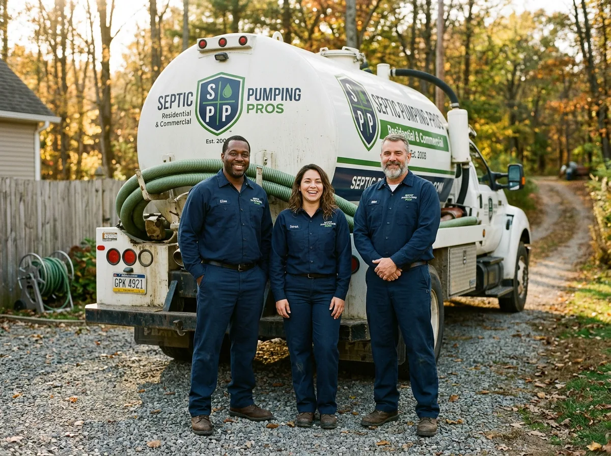 Septic Tank Pumping company in Leonardtown, MD