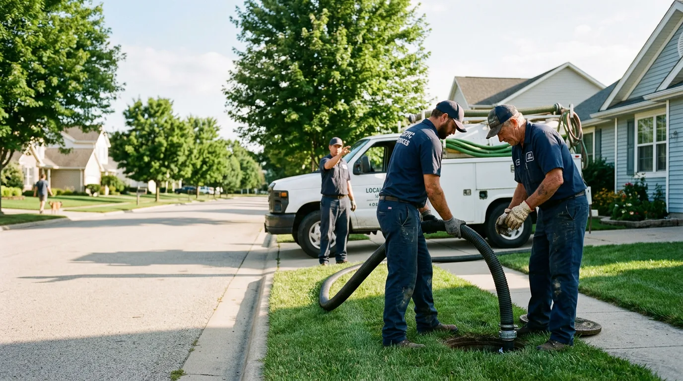 Septic Tank Pumping in Leonardtown, MD near me